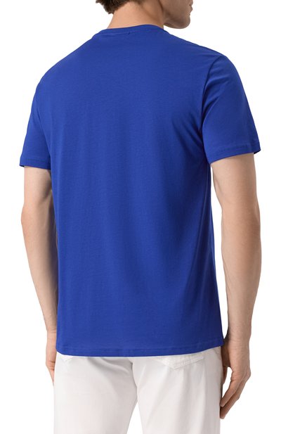 Хлопковая футболка EMPORIO ARMANI, арт. EM000574/AF12331, фото 4