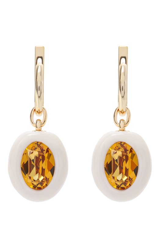 Серьги Lili Archive ТМ.312 Белый ТМ.312