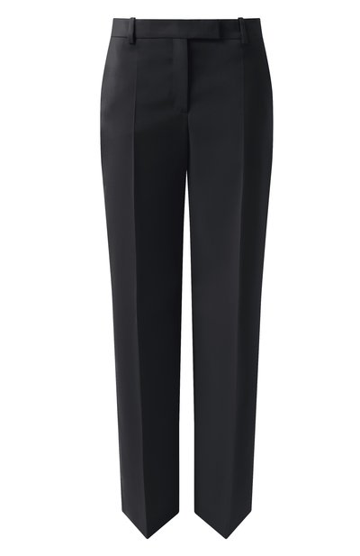 Женские шерстяные брюки BOSS, арт. 50530900