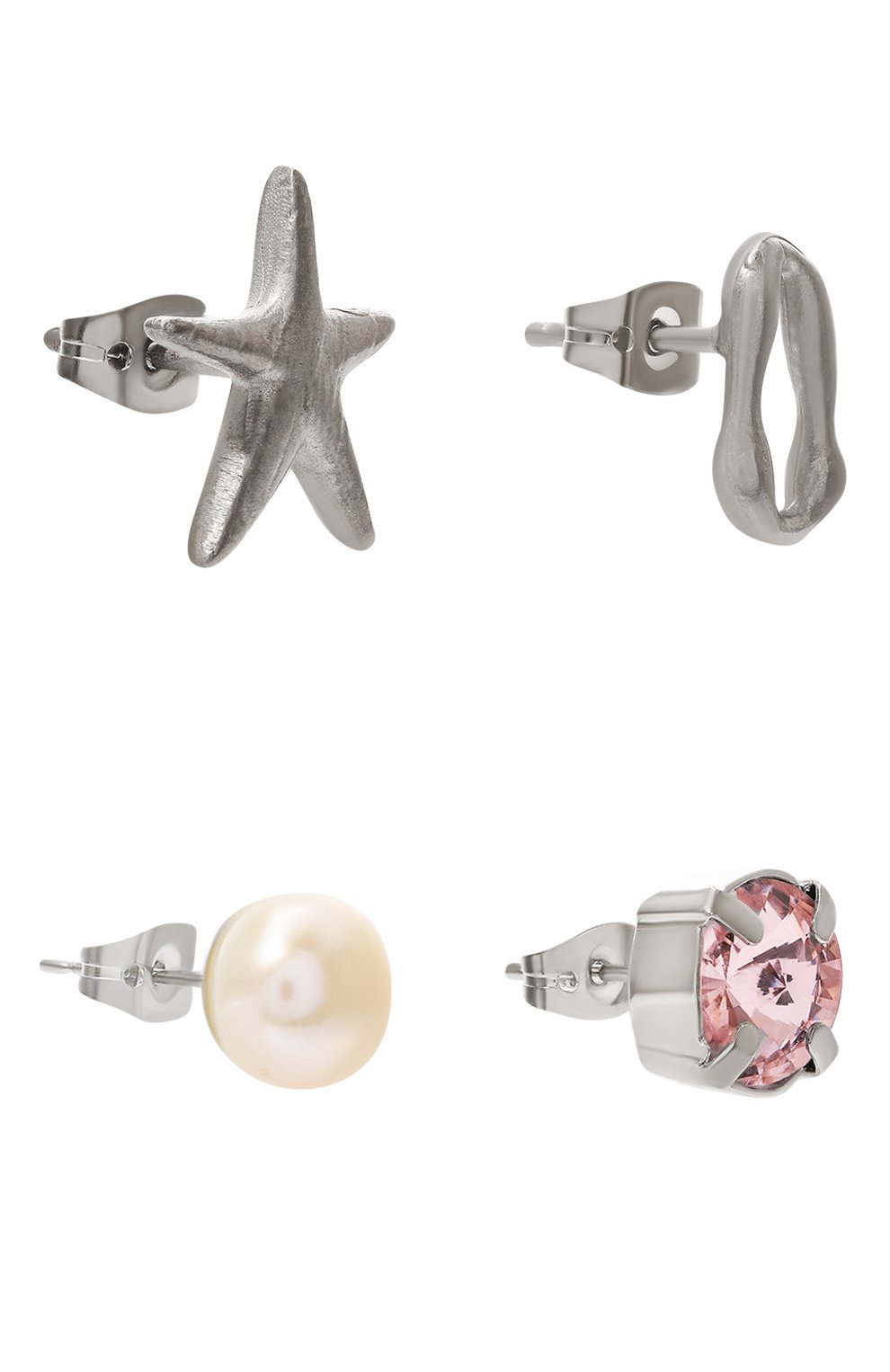 Набор из четырех серег FORTE_FORTE, арт. 10800, фото 4