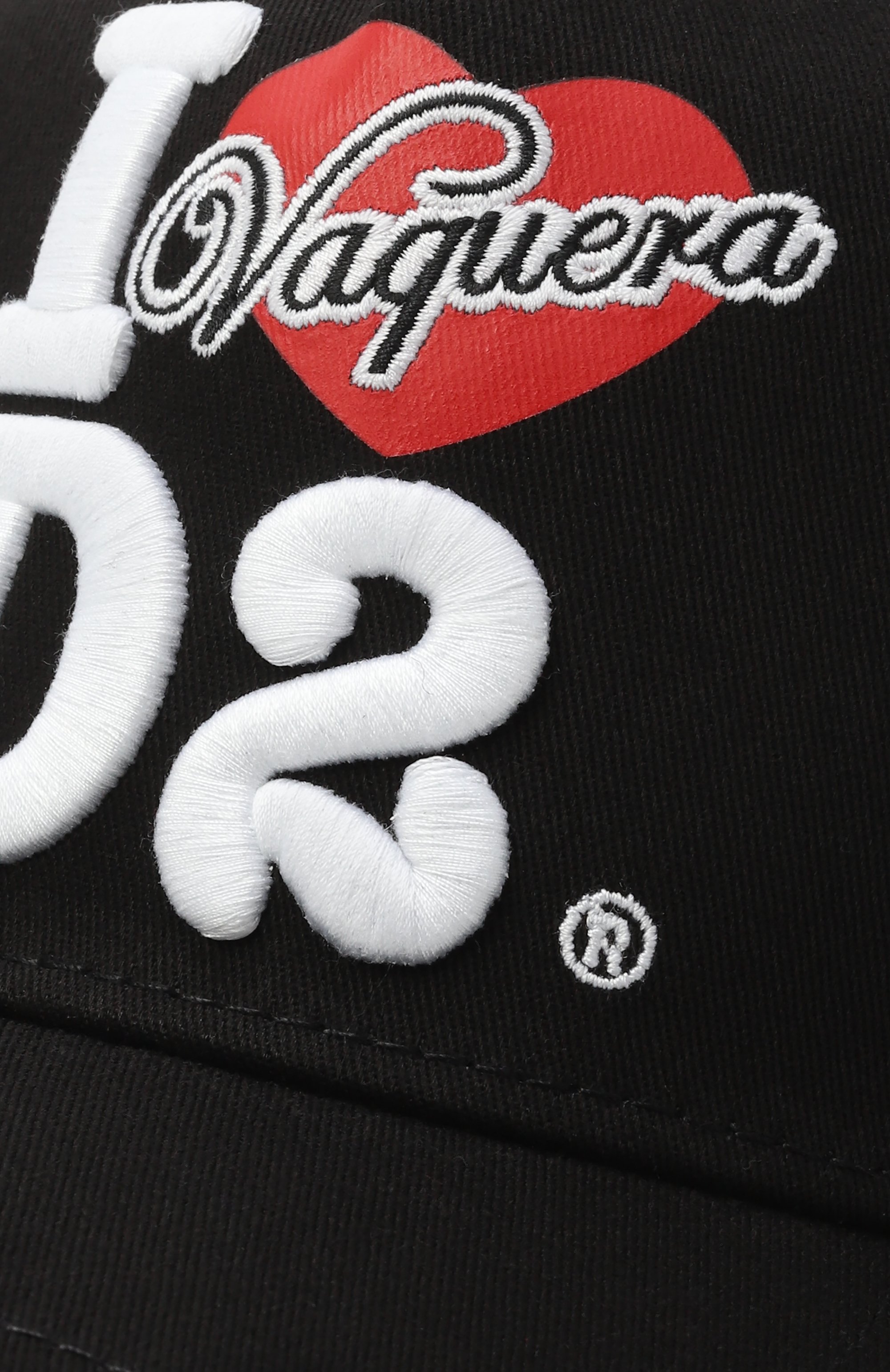 Хлопковая бейсболка dsquared2 x vaquera DSQUARED2, арт. BCW0953/05C00001, фото 3