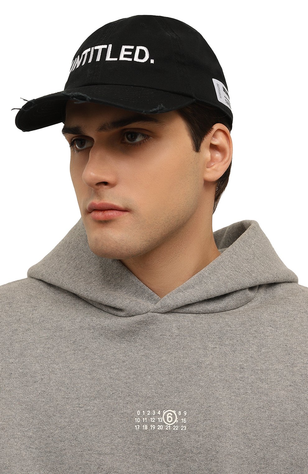 Хлопковая бейсболка DIEGO VENTURINO, арт. D3S4CAP-DADUNT, фото 2