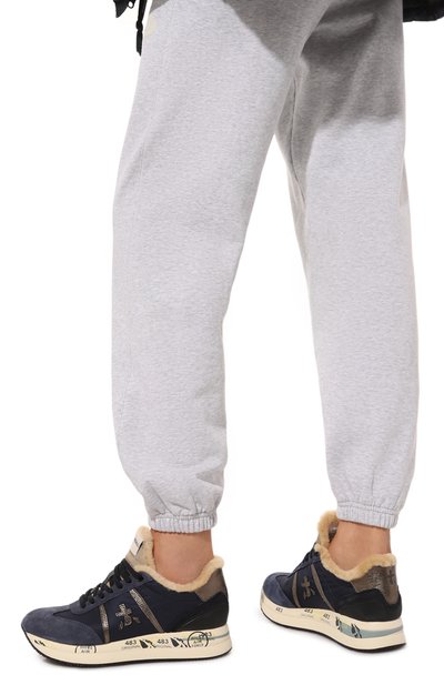 Комбинированные кроссовки conny PREMIATA, арт. C0NNY/VAR 7076M, фото 3