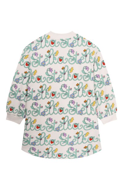 Хлопковое платье STELLA MCCARTNEY, арт. TY1E50, фото 2