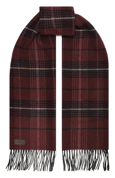 Мужской шерстяной шарф CANALI, арт. 06/TF00290