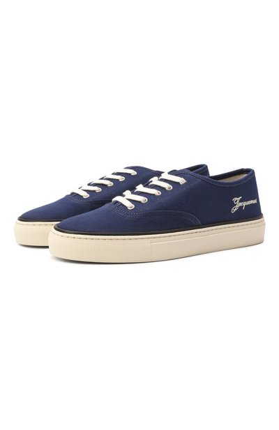 Женские текстильные кеды les féfé JACQUEMUS, арт. 26EF0W00212/AW00829