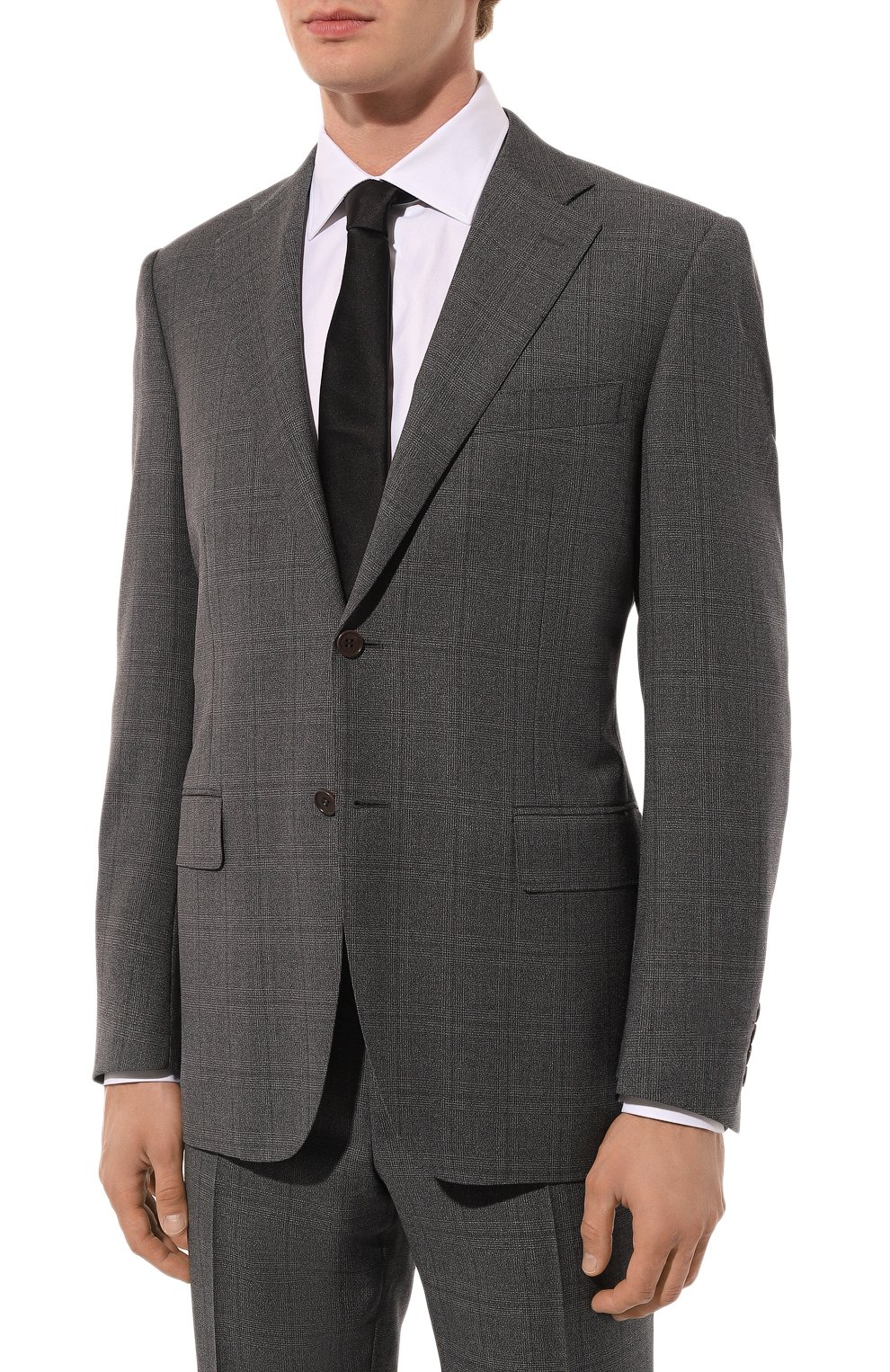 Шерстяной костюм CANALI, арт. 11220/10/BF05416, фото 3