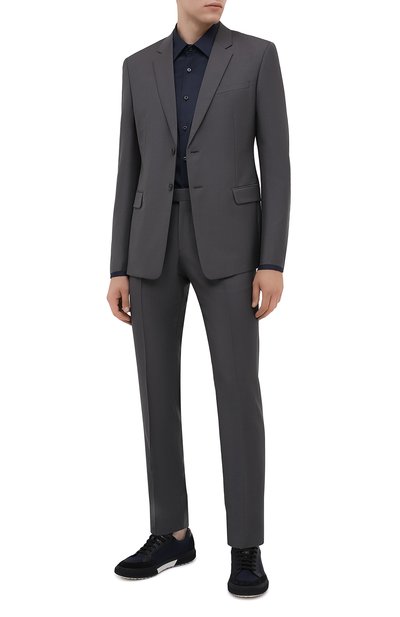 Хлопковая сорочка PRADA, арт. UCM608-F62-F0008, фото 2