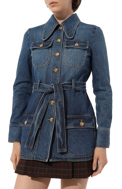 Джинсовый жакет GUCCI, арт. 644507 XDBJ4, фото 3