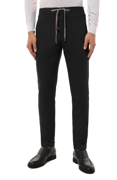 Брюки из шерсти и кашемира MARCO PESCAROLO, арт. CARACCI0L0/5034, фото 3