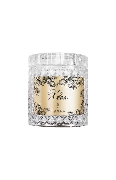 Свеча «хвоя» (220g) TONKA PERFUMES MOSCOW, арт. 4665261468608