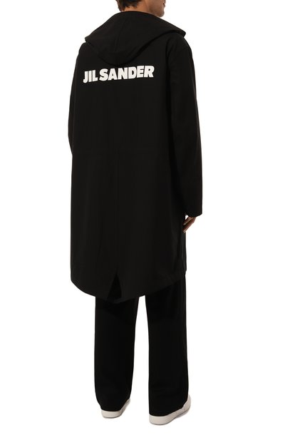Хлопковый плащ JIL SANDER, арт. J23AA0008-J45026, фото 4