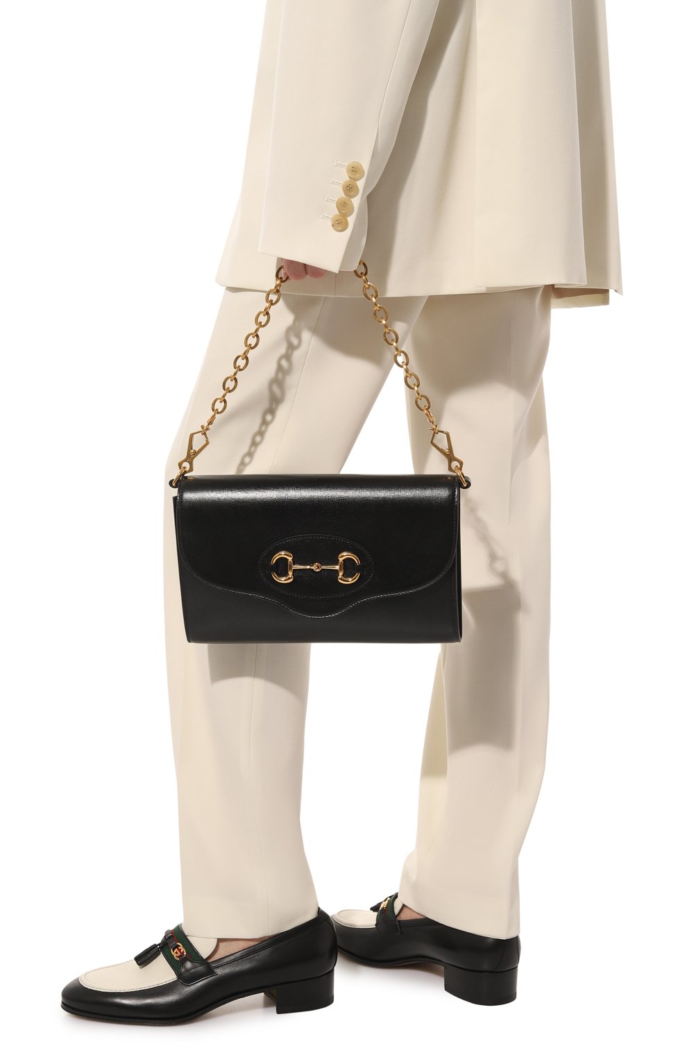 Сумка 1955 horsebit small GUCCI, арт. 677286 18YSX, фото 7