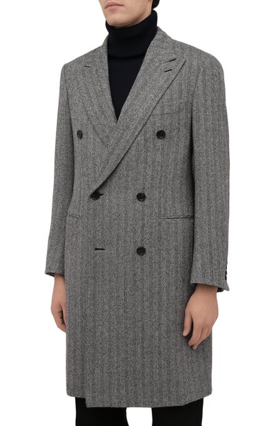 Шерстяное пальто BRIONI, арт. R0QY0L/01A2H, фото 3