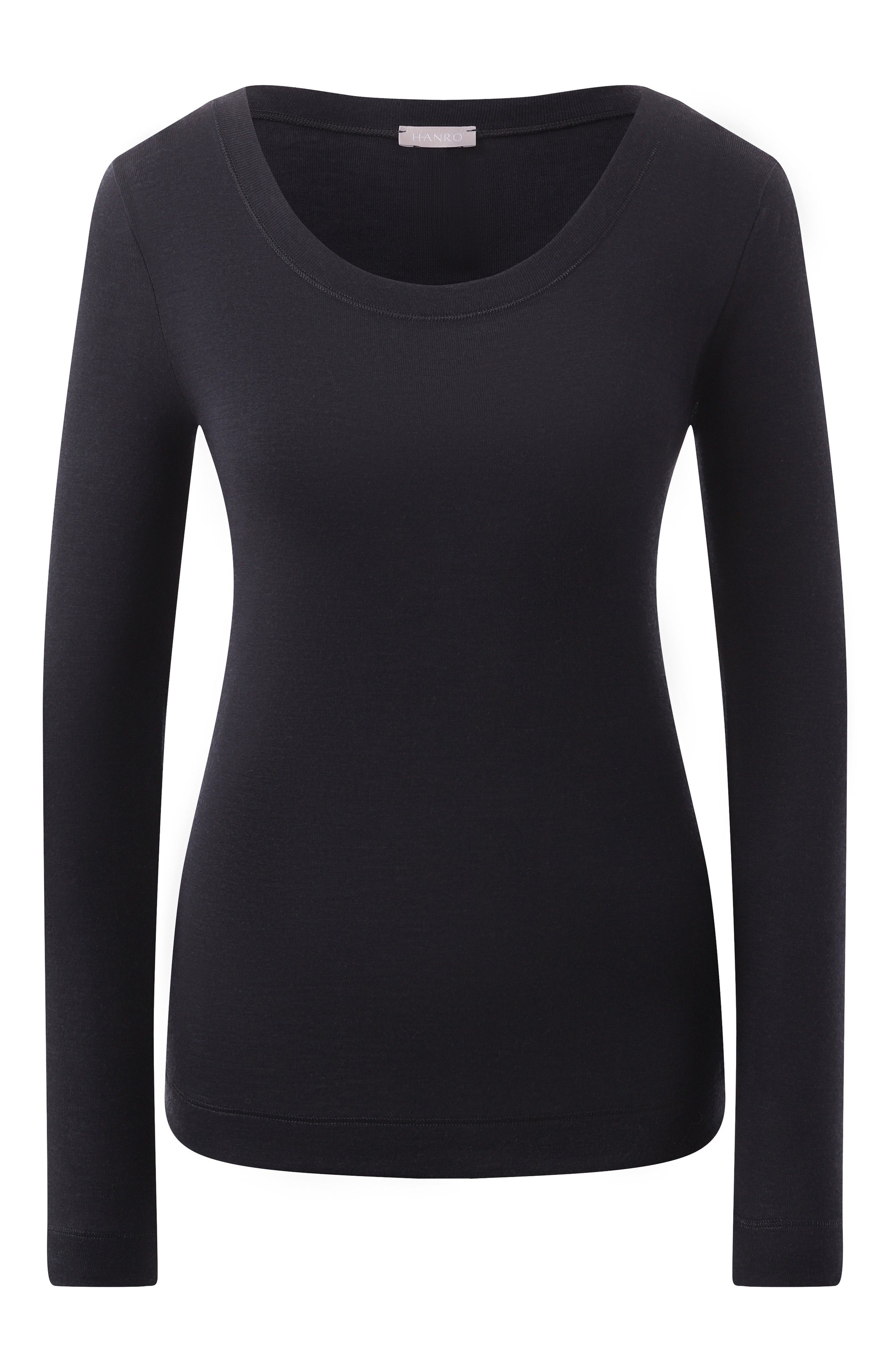 Лонгслив из шелка и кашемира HANRO, арт. 071655, фото 1