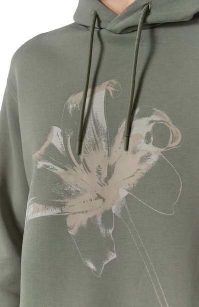 Хлопковое худи EMPORIO ARMANI, арт. EM001692/AF10013, фото 5