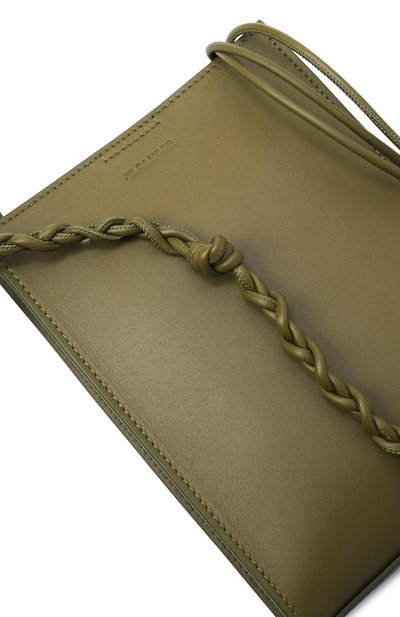 Сумка tangle small JIL SANDER хаки цвета по цене 94600 руб., арт. J25WG0003/P5995, фото 5 Сумка tangle small JIL SANDER, арт. J25WG0003/P5995, фото 5