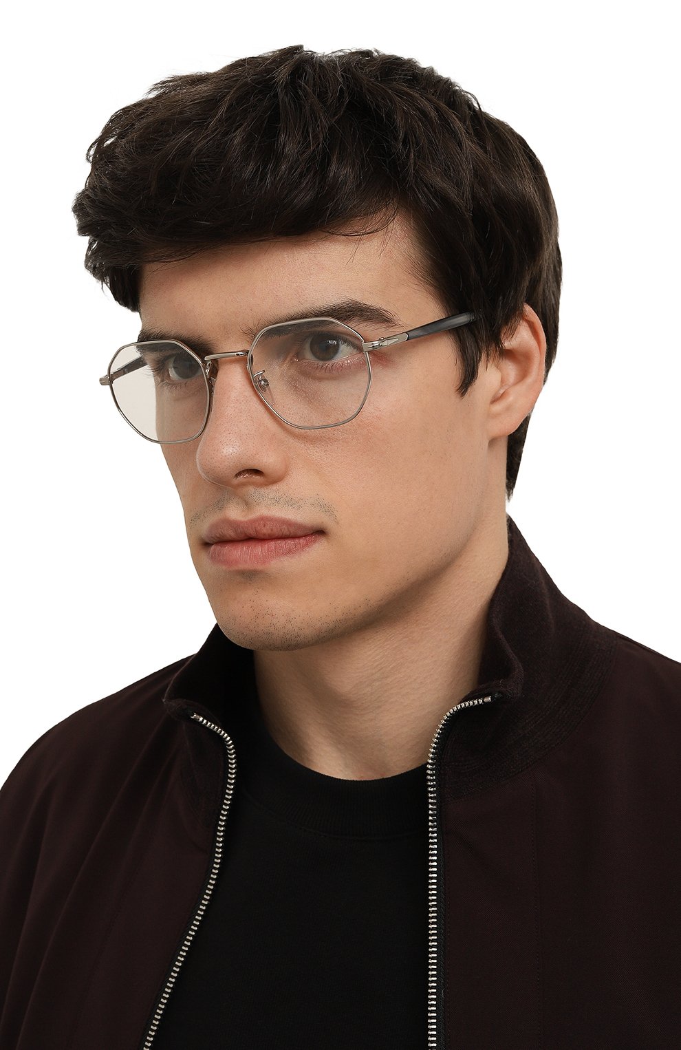 Оправа DAVID BECKHAM серебряного цвета по цене 24400 руб., арт. DB1133 4PC, фото 2 Оправа DAVID BECKHAM, арт. DB1133 4PC, фото 2