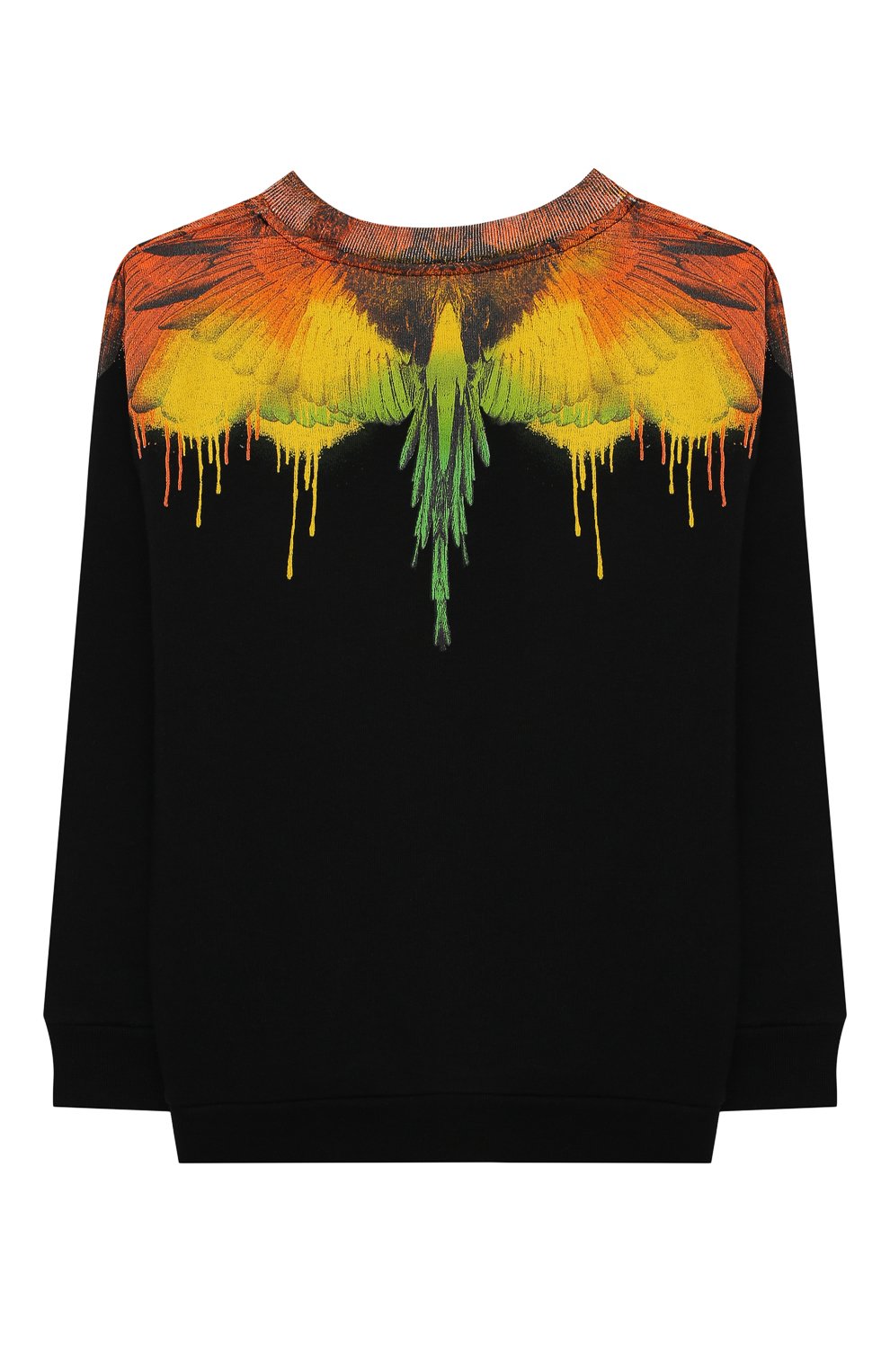 Хлопковый свитшот MARCELO BURLON KIDS OF MILAN, арт. 21E/B/MB/2004/0020/2-6Y, фото 2