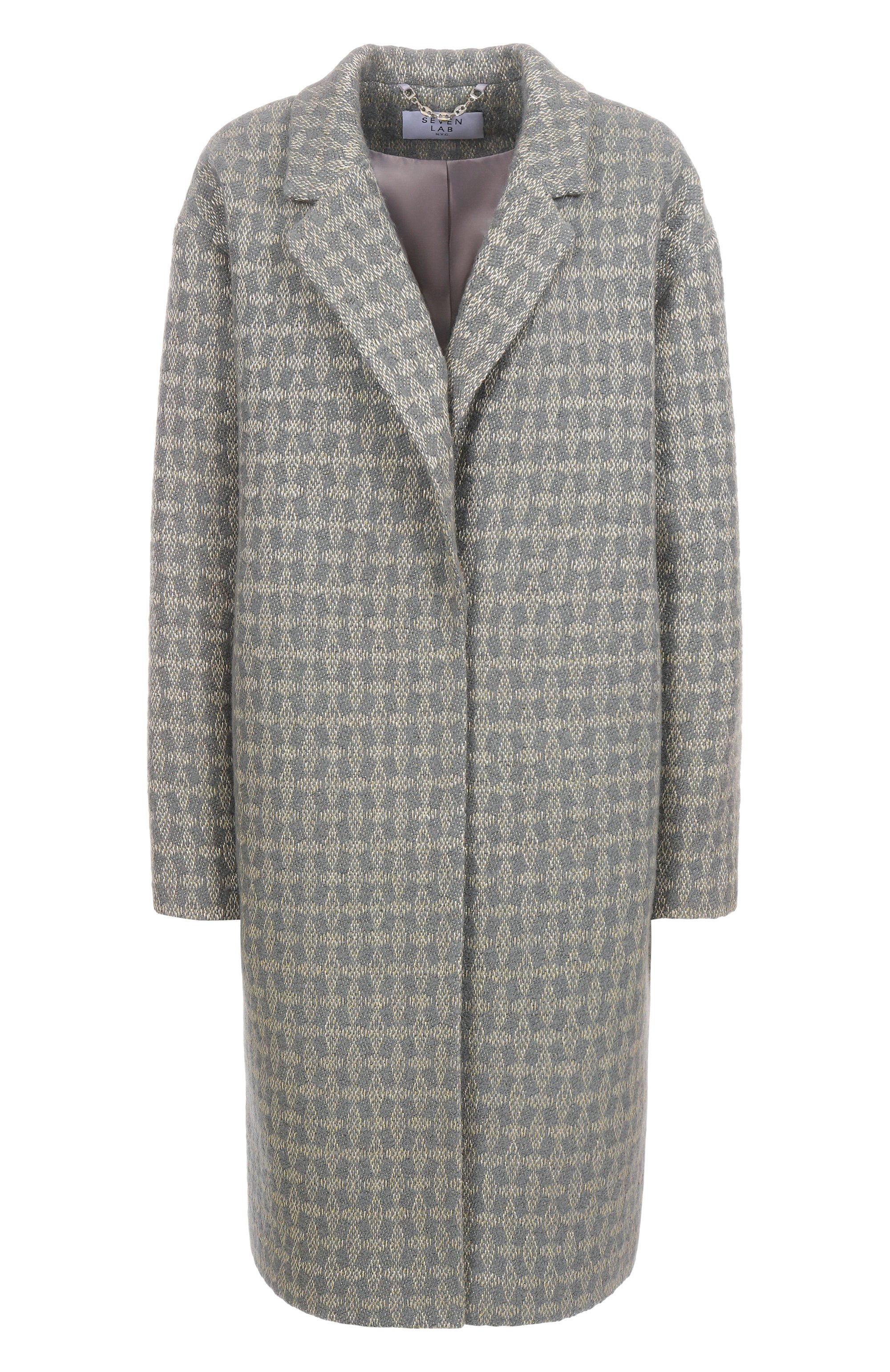 Шерстяное пальто SEVEN LAB, арт. SCU.29.206.518, фото 1