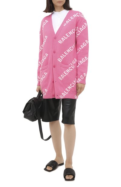 Шерстяной кардиган BALENCIAGA, арт. 620984/T1567, фото 3