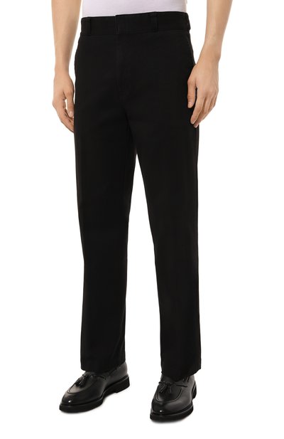 Хлопковые брюки HUGO BLUE, арт. 50510611, фото 3