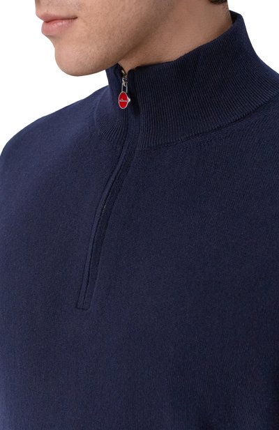 Джемпер из шерсти викуньи KITON, арт. UMK100902, фото 5