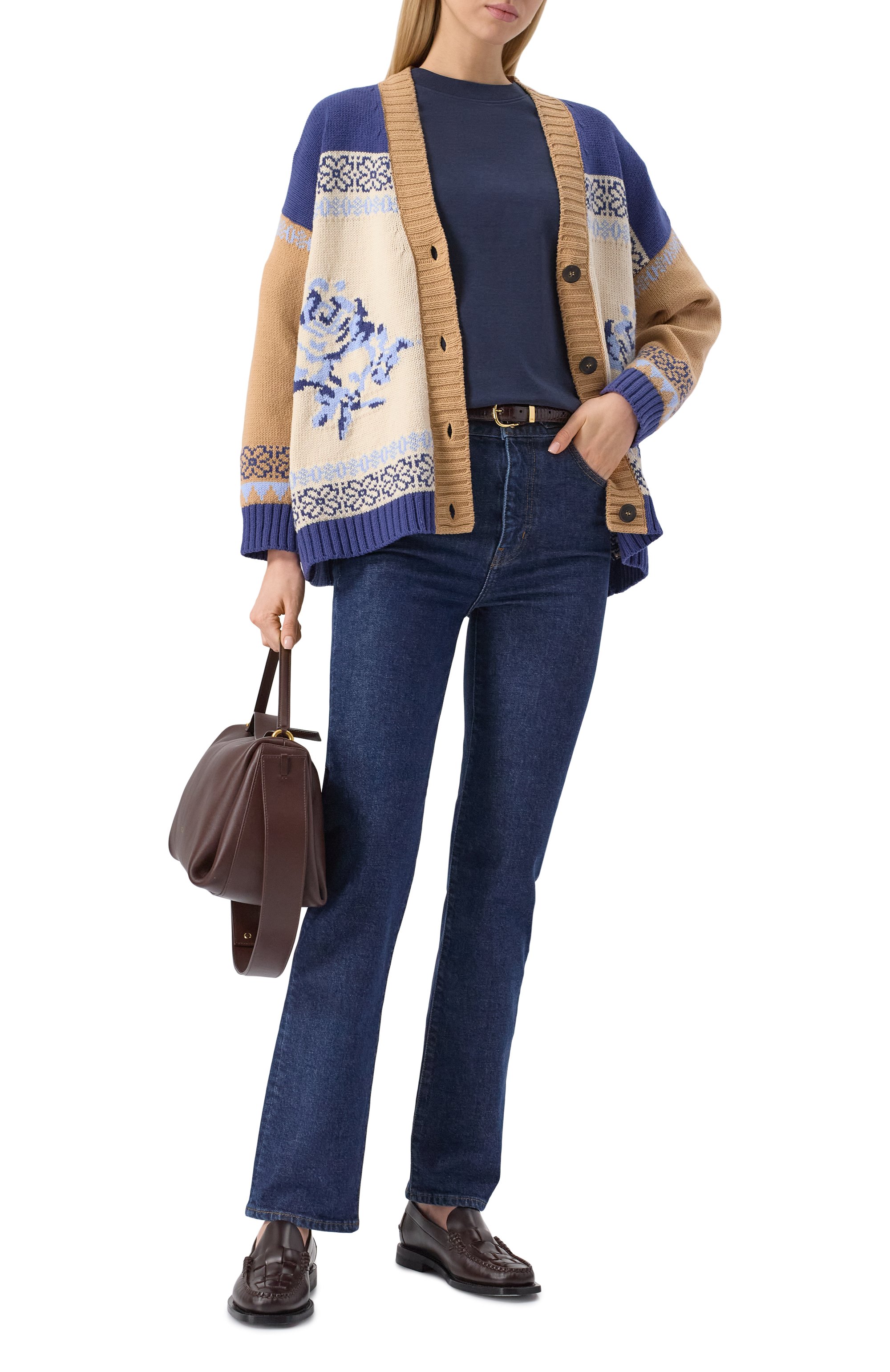 Футболка из хлопка и вискозы WEEKEND MAX MARA, арт. GE0RGIA, фото 2