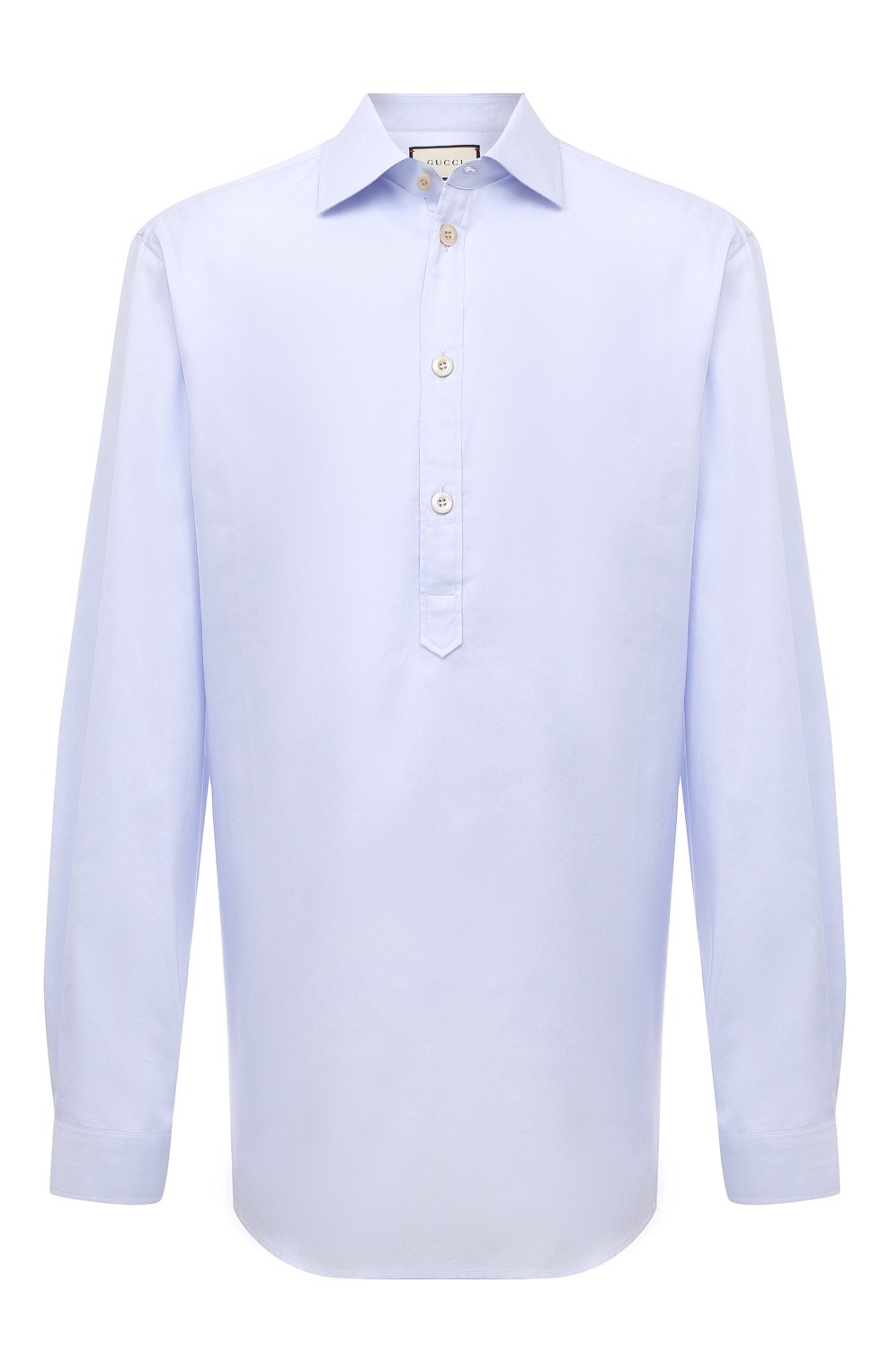 Хлопковая рубашка GUCCI, арт. 539707 Z321B, фото 1