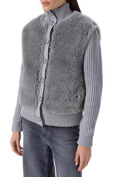 Комбинированный кардиган GRAN SASSO, арт. 13225/12885, фото 3