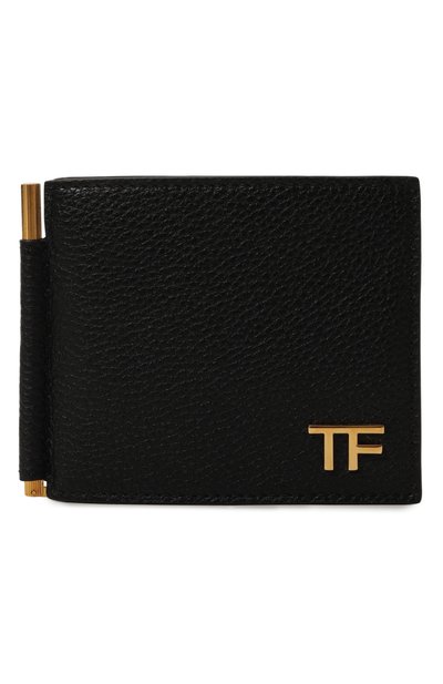 Мужской кожаный зажим для купюр TOM FORD, арт. YT231/LCL158G