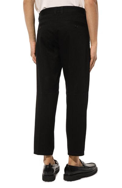 Хлопковые брюки DIESEL, арт. A11096/0HJAH, фото 4