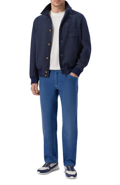 Джинсы regular ZILLI, арт. J5T101M0422VZPL00, фото 2