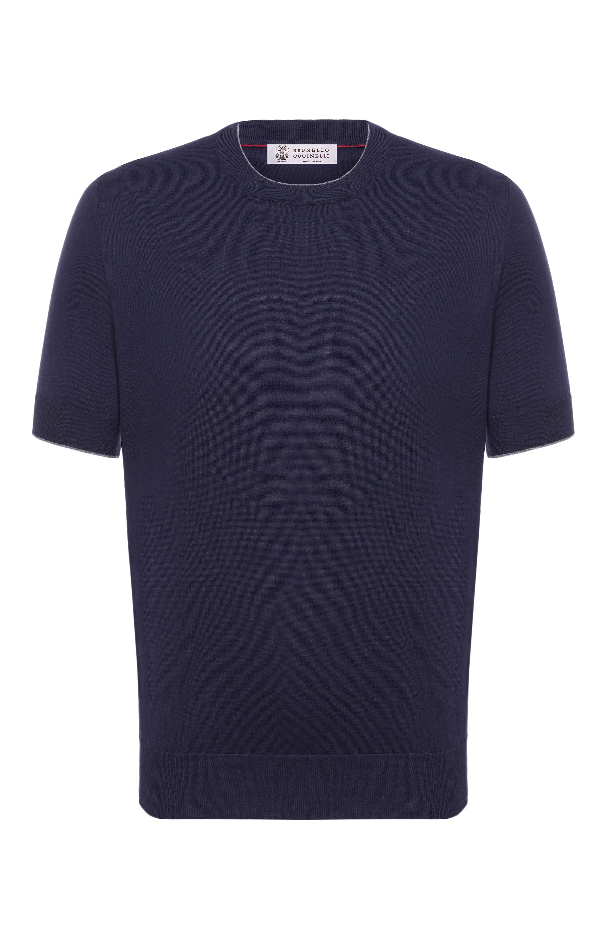 Хлопковый джемпер BRUNELLO CUCINELLI, арт. M29805200, фото 1