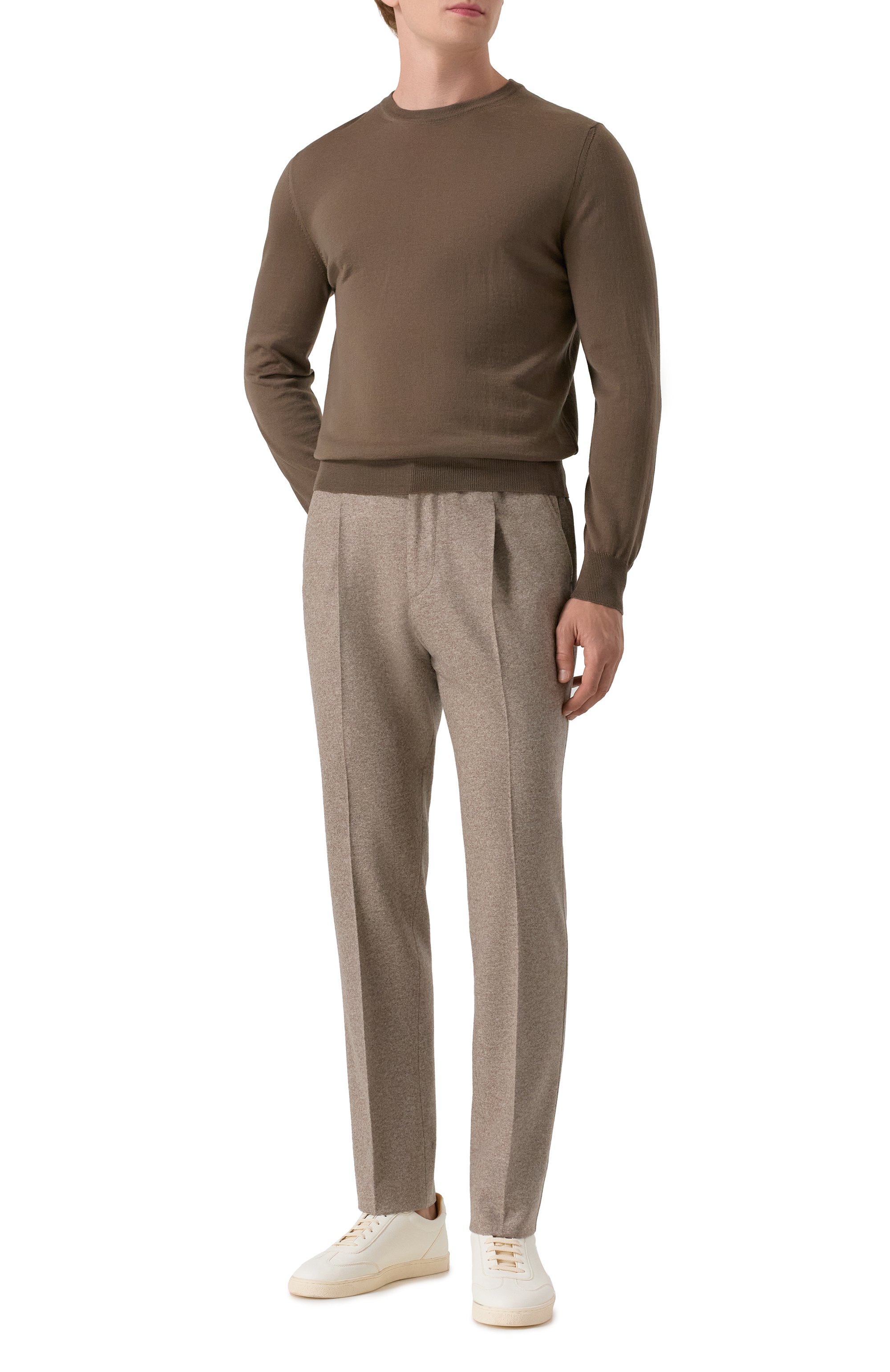 Шерстяные брюки CORNELIANI, арт. 264L19-2618801, фото 2