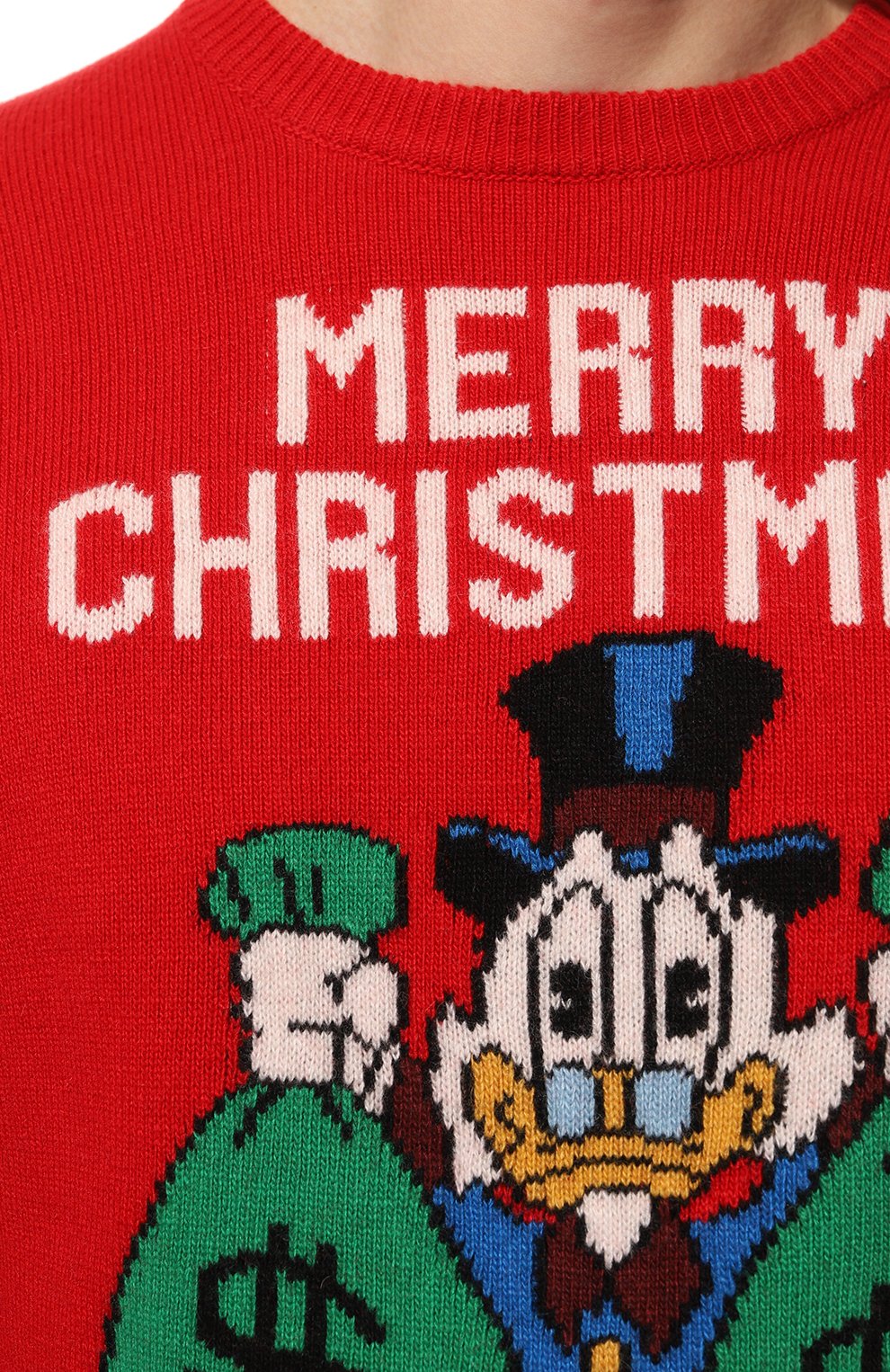 Джемпер из шерсти и вискозы MC2 SAINT BARTH, арт. STBM HER0N/HER0001/00036C, фото 5