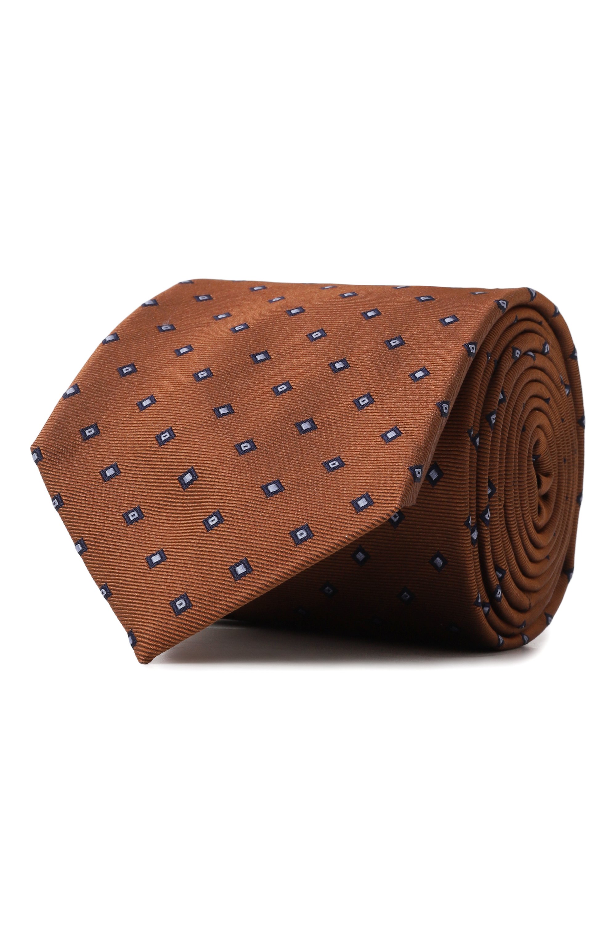 Шелковый галстук CORNELIANI, арт. 25U302-2520309, фото 1