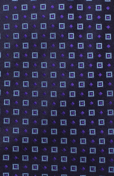 Шелковый галстук с узором KITON, арт. UCRVKLC03F43, фото 3