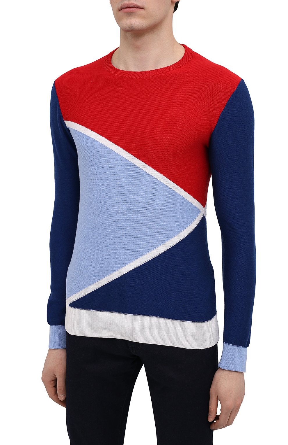 Джепер из хлопка и шелка IL BORGO CASHMERE, арт. 56-2150G0, фото 3