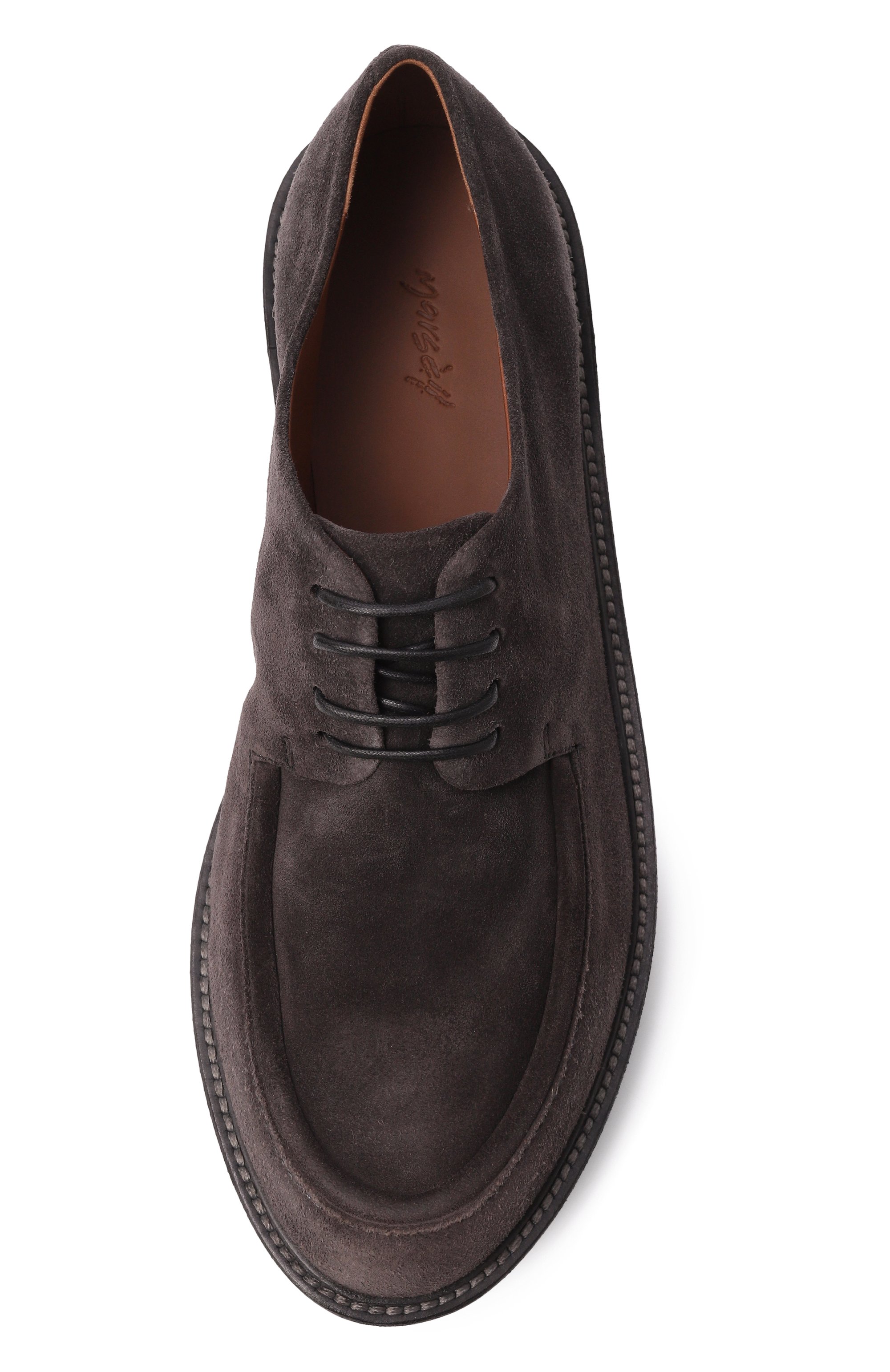 Замшевые дерби gruboot MARSELL, арт. MM4840/P044, фото 6