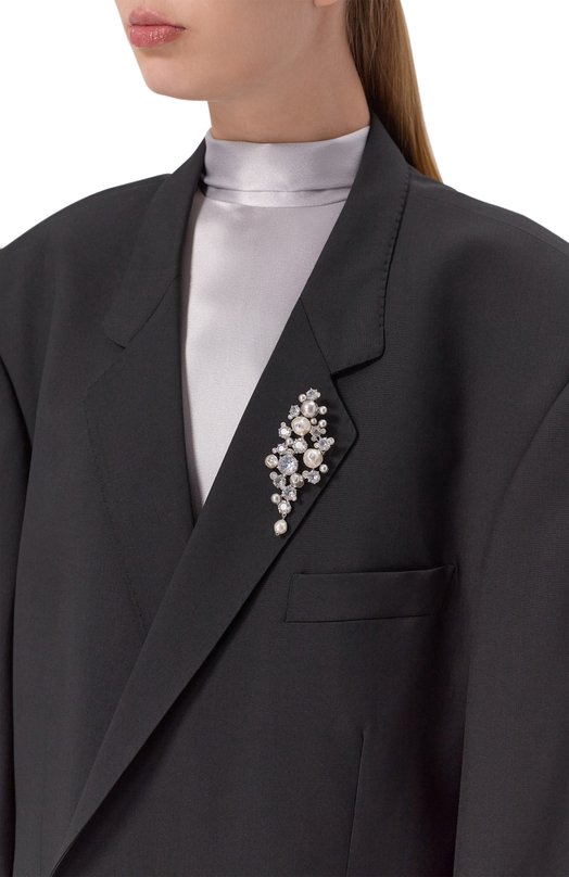 Брошь Constella Swarovski 5722516 Серебряный  5722516 Фото 2