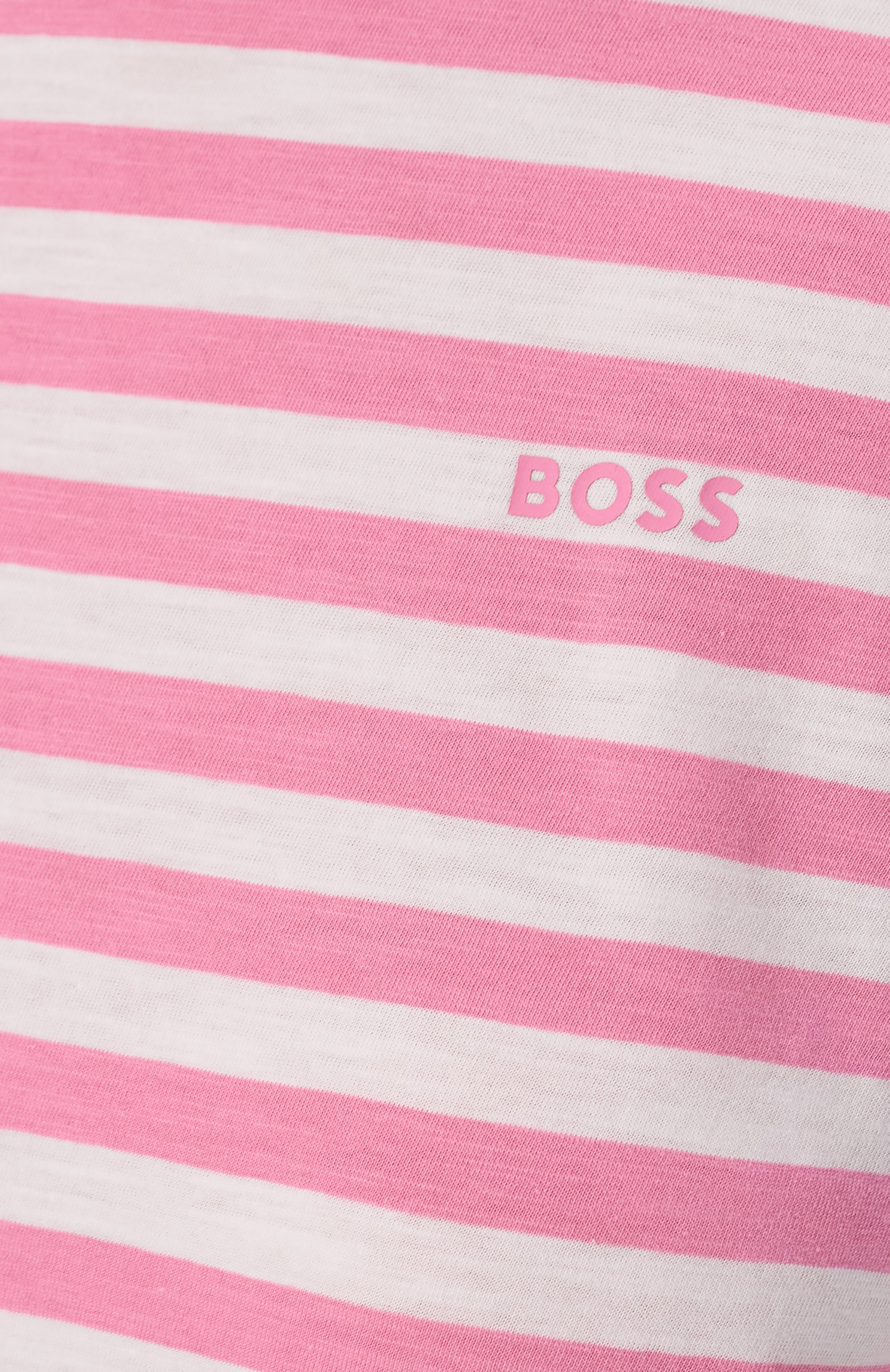 Хлопковая футболка BOSS ORANGE, арт. 50504192, фото 6