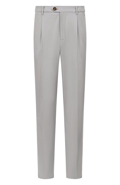 Мужские хлопковые брюки BRUNELLO CUCINELLI, арт. M289LE1450