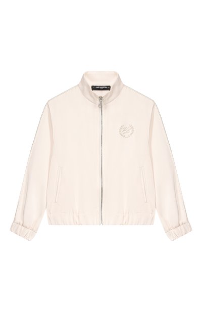 Бомбер KARL LAGERFELD KIDS, арт. Z31138