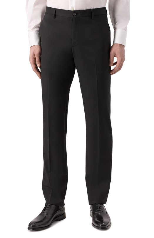 Шерстяной костюм Giorgio Armani GM000007/TE10047 Чёрный  GM000007/TE10047 Фото 6