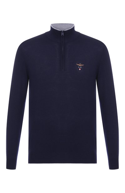 Мужской шерстяной джемпер AERONAUTICA MILITARE, арт. MA1570UL00415
