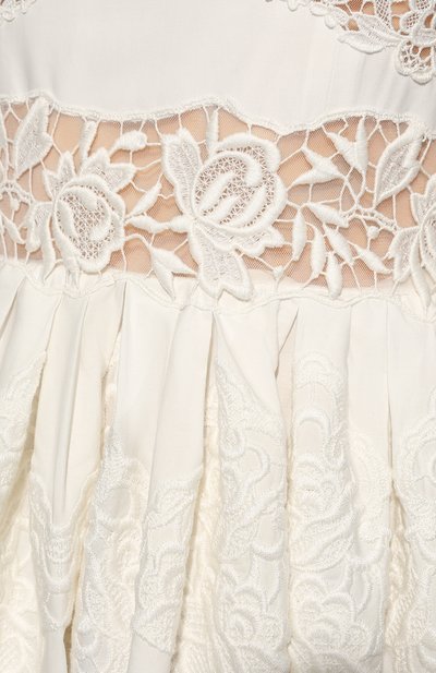 Хлопковое платье DOLCE & GABBANA, арт. F6ZR1Z/FGMFE, фото 5