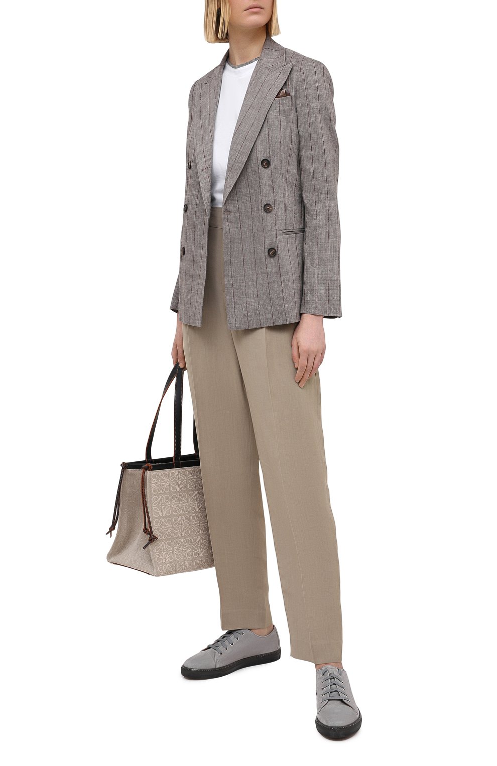 Замшевые кеды RALPH LAUREN, арт. 800838028, фото 2