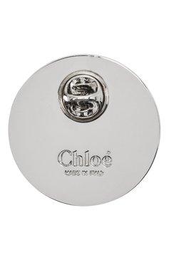 Женская значок CHLOÉ разноцветного цвета, арт. CHC20WFP11BZL | Фото 2 (Материал: Металл; Региональные ограничения белый список (Axapta Mercury): Не проставлено; Нос: Не проставлено)