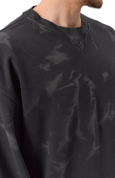 Хлопковый свитшот HUGO BLUE, арт. 50534266, фото 5